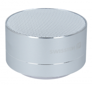 Bluetooth reproduktor Swissten i-Metal stříbrný