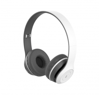 Bluetooth sluchátka Moveteck C6391 - bílá