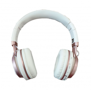 Bluetooth sluchátka Moveteck K3608 - růžové