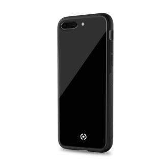 CELLY Diamond z tvrzeného skla a TPU pro Apple iPhone 7 Plus/8 Plus, černá