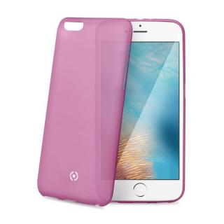 CELLY Frost TPU tenké pouzdro Apple iPhone 7 Plus/8 Plus růžové