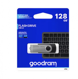 Goodram UTS2 128GB, USB flash disk 2.0, černá