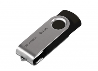 Goodram UTS2 64GB, USB flash disk 2.0, černá