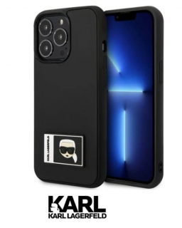 Karl Lagerfeld iPhone 13 / 13 Pro Black