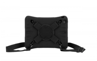 Kryt pro iPad Air Griffin Survivor CrossGrip 9.7  Black