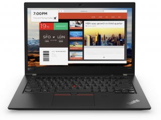 Lenovo ThinkPad T480S 14" IPS FHD i5 16 GB 256 GB - B GRADE