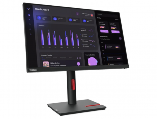 Lenovo ThinkVision T24i-30 60,5 cm (23.8 ) 1920 x 1080 px Full HD LED Černá