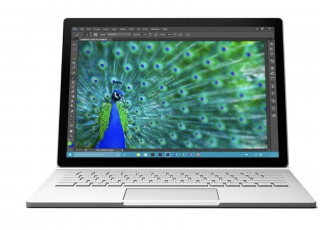 Microsoft Surface Book i5 8 GB 128 GB SSD 13,5  4K - B GRADE