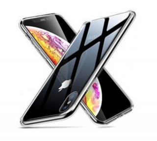 Pouzdro ESR Mimic pro iPhone XS Max - průhledné