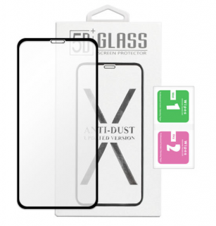 Tvrzené sklo pro iPhone X/XS/11 Pro 5D Black