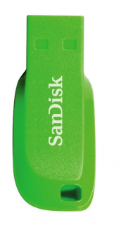 USB Flash SanDisk Cruzer Blade 32GB zelená
