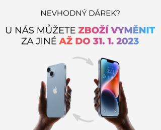 Výměna nevhodného dárku do 31.1.2023