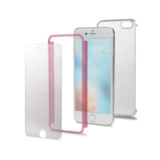 Zadní kryt CELLY Body pro Apple iPhone 7 Plus / 8 Plus, kompletní ochrana 3v1, růžová