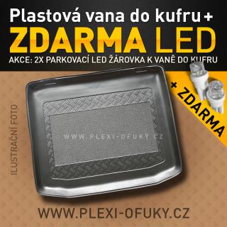 AKCE: Autovana do kufru Audi A3 Sportback 5dv, r.v.04- htb (Vana do kufru auta)