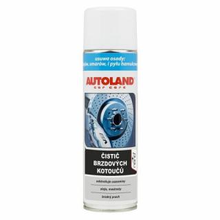 AUTOLAND Spray na brzdové kotouče NANO+ 500 ml (Přípravek na čištění brzdových kotoučů)