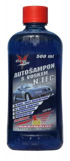 Autošampon Cleanfox s voskem N-TEC, 500ml (Autošampon s voskem)