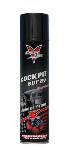 Cockpit spray Cleanfox, divoké plody - 400ml (Cockpit spray)