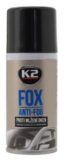 K2 FOX 150ml - přípravek proti mlžení skel (Přípravek proti mlžení skel)
