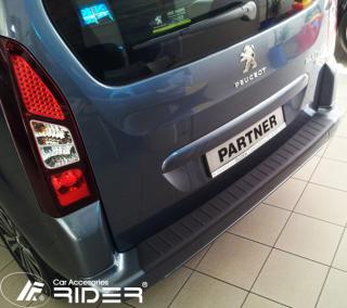 Ochranná lišta pátých dveří Peugeot Partnet 08R (Práh pátých dveří)
