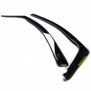 Ofuky oken MG 3  2024-, 5 dveří (Ofuky oken, deflektory, větrné clony, plexi ofuky)