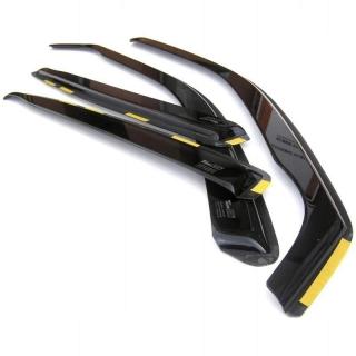 Ofuky oken MG 3 2024-, 5 dveří + zadní (Ofuky oken, deflektory, větrné clony, plexi ofuky)