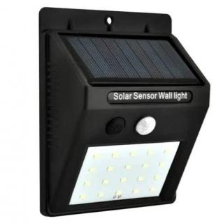 Solární světlo s detektorem pohybu 20 LED 40W 120° (Solární světlo 40W)