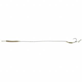 2ks - Hotový Návazec Mikado Carp Leader Anti-Blow Out RIG 23cm Velikost: 25lb/Vel. 2