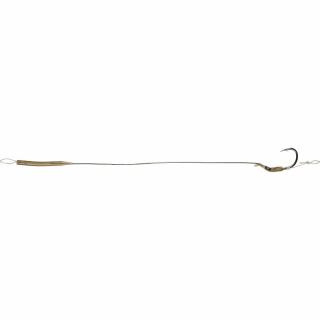 2ks - Hotový Návazec Ztužený Mikado Carp Leader Universal RIG 23cm MODEL 2 Velikost: 25lb/Vel. 4