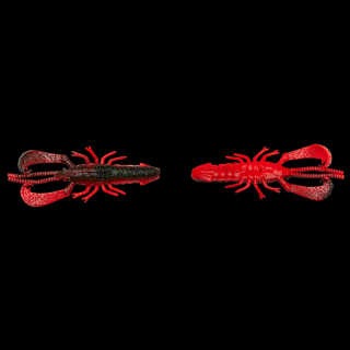 5ks - Gumová Nástraha Savage Gear Reaction Crayfish 7,3cm 4gr Red N Black