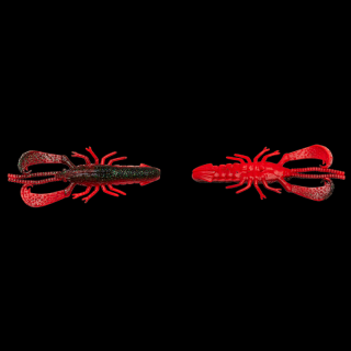 5ks - Gumová Nástraha Savage Gear Reaction Crayfish 9,1cm 7,5gr Red N Black