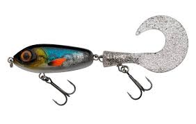 Abu Garcia Svartzonker McMio 18cm Blue Sunrise