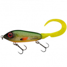 Abu Garcia Svartzonker McMy Tail 17cm Fire Carp Flash