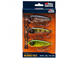 Abu Garcia Svartzonker McSnack 9cm 3ks