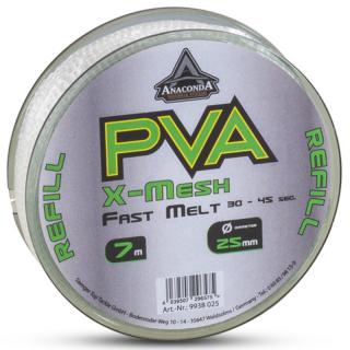 Anaconda náhradní PVA punčocha Fast Melt 25mm 7m