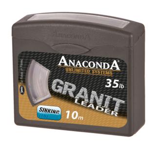 Anaconda pletená šňůra Granit Varianta: 25 lb