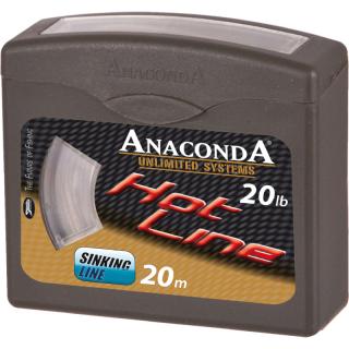 Anaconda pletená šňůra Hot Line Varianta: 20 lb