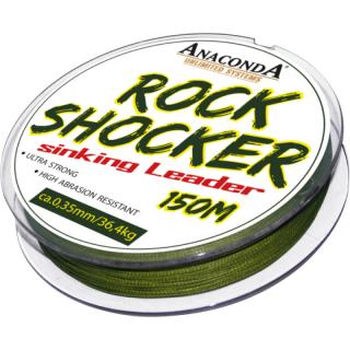 Anaconda šoková šňůra Rockshocker Leader 0,41 mm 150 m