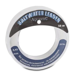 Aquantic vlasec Saltwater Leader 50 m Průměr: 0,45 mm