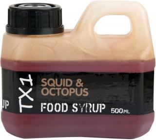 Atraktor Shimano TX1 Food Syrup 500ml Varianta: Squid & Octopus