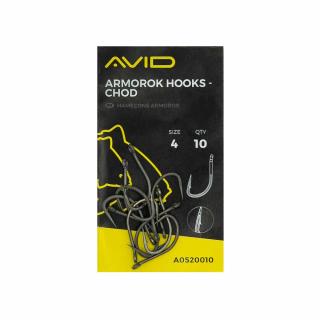 Avid Carp Háčky Armorok Hooks Chod Velikost: 2