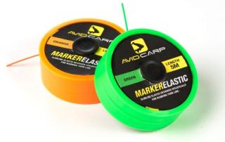 Avid Carp Marker Elastics Barva: Zelená