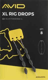 Avid Carp Tungstenová Těžítka Outline Rig Drops XL