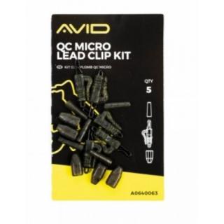 Avid Carp Závěska QC Micro Lead Clip Kit