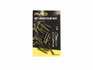 Avid Carp Závěsky QC Lead Clip Kit