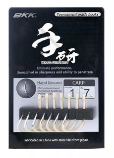 BKK Háček Carp Hook Hand Ground Velikost 2 8ks