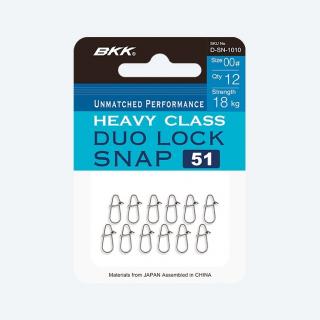 BKK Karabinka Duolock Snap-51 Velikost 000 13kg 12ks