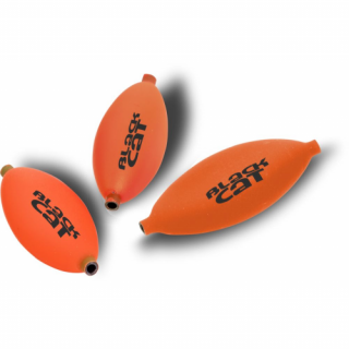 Black Cat Podvodní Splávek Micro U-Float 3,5 g - Oranžová