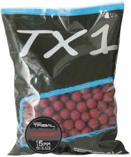 Boilie Shimano TX1 Strawberry Varianta: 1 Kg 15 mm