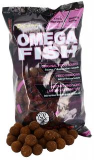 Boilies STARBAITS Omega Fish 1kg Průměr: 20mm