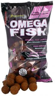 Boilies STARBAITS Omega Fish 1kg Průměr: 24mm